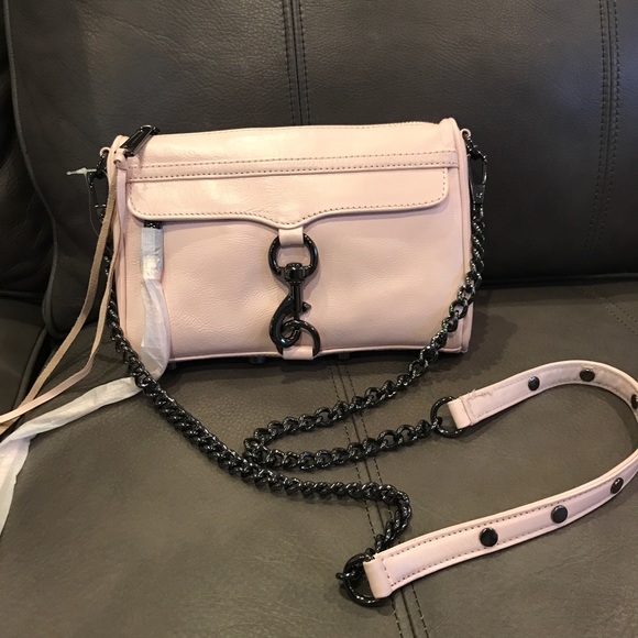 Rebecca Minkoff Mini M.A.C. crossbody soft blush - Picture 3 of 7